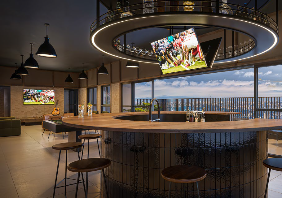 Bar Ibiti com vista panorâmica a 127 metros